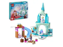 LEGO Disney Frozen 43238 Elsas Eispalast Eiskoenigin Schloss Spielzeug
