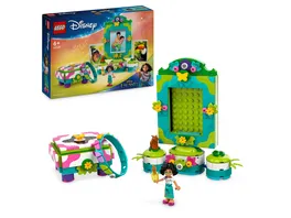 LEGO 43239 Disney Encanto Mirabels Fotorahmen und Schmuckkassette