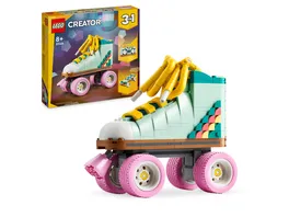 LEGO Creator 3in1 31148 Rollschuh Spielzeug Mini Skateboard oder Boombox