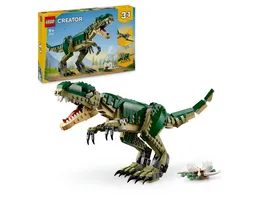 LEGO Creator T Rex 3 in 1 Dino Triceratops und Pterodaktylus 31151