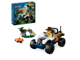 LEGO City Dschungelforscher Quad 60424