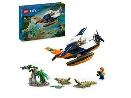 LEGO City Dschungelforscher Wasserflugzeug 60425
