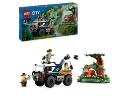 LEGO City Dschungelforscher Truckr 60426