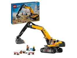 LEGO City Raupenbagger Spielzeugbagger 60420