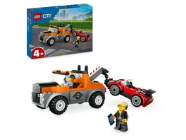 LEGO City Abschleppwagen mit Sportauto 60435