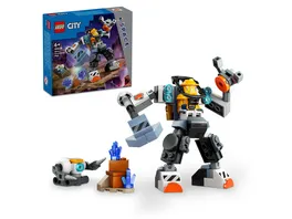 LEGO City 60428 Weltraum Mech Set mit Roboter Spielzeug ab 6 Jahren