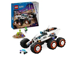 LEGO City 60431 Weltraum Rover mit Ausserirdischen