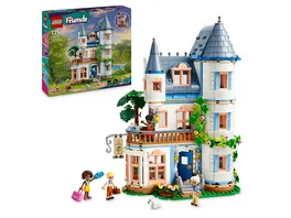 LEGO Friends Burg mit Ferienunterkunft 42638