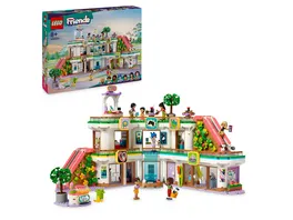 LEGO Friends 42604 Heartlake City Kaufhaus Puppenhaus Spielzeug mit Figuren