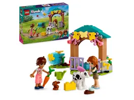 LEGO Friends 42607 Autumns Kaelbchenstall Bauernhof Spielzeug mit Tieren