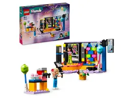 LEGO Friends 42610 Karaoke Party Musik Spielzeug fuer Maedchen und Jungen