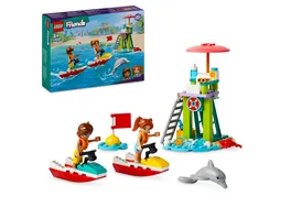 LEGO Friends Rettungsschwimmer Aussichtsturm mit Jetskis 42623