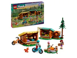 LEGO Friends Gemuetliche Huetten im Abenteuercamp 42624