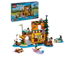 LEGO Friends Abenteuercamp mit Kayak 42626