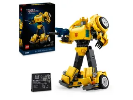 LEGO Icons 10338 Transformers Bumblebee