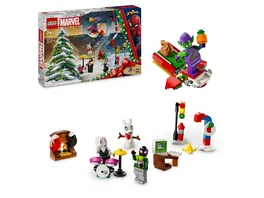 LEGO Spider Man 76293 Adventskalender 2024