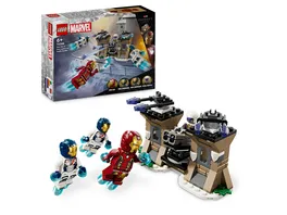 LEGO Marvel 76288 Iron Man Iron Legion vs HYDRA Soldat