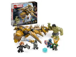 LEGO Marvel 76290 Avengers vs Leviathan