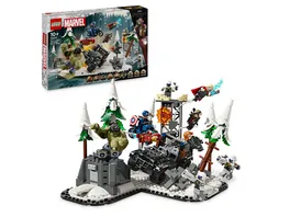 LEGO Marvel 76291 Avengers Assemble Age of Ultron