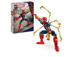 LEGO Marvel 76298 Iron Spider Man Baufigur