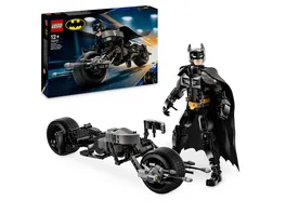 LEGO DC Batman Batman Baufigur mit dem Batpod 76273