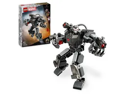 LEGO Marvel 76277 War Machine Mech baubare Spielzeug Actionfigur