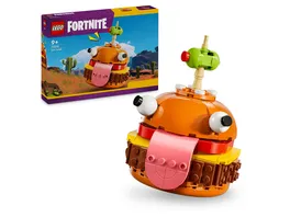 LEGO Fortnite Durrr Burger Set zum Videospiel Modell fuer Gamer 77070