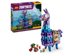 LEGO Fortnite Vorratslama Spielzeug zum Videospiel Lama Figur 77071