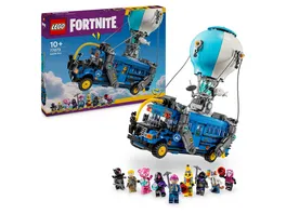 LEGO Fortnite Schlachtenbus Videospiel Set mit Minifiguren 77073