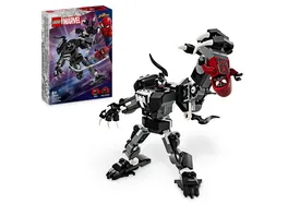 LEGO Marvel 76276 Venom Mech vs Miles Morales Superhelden Spielzeug