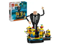 75582 Gru und die Minions aus LEGO Steinen