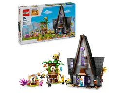 LEGO Ich Einfach unverbesserlich 4 Familienvilla von Gru und den Minions 75583
