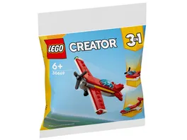 LEGO Creator 30669 Legendaerer roter Flieger