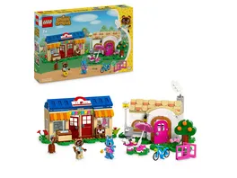 LEGO Animal Crossing 77050 Nooks Laden und Sophies Haus Spielzeug mit Figuren