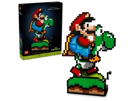 71438 Super Mario World Mario Yoshi