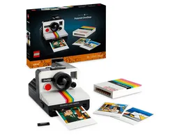 LEGO Ideas Polaroid OneStep SX 70 Sofortbildkamera 21345