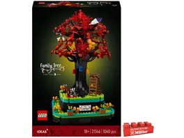 LEGO Ideas 21346 Familienbaum