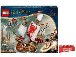 LEGO Harry Potter Trimagisches Turnier Die Ankunft Bauset 76440