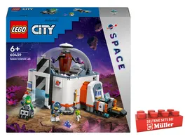 LEGO City 60439 Weltraumlabor