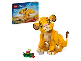 LEGO Disney Simba das Loewenjunge des Koenigs 43243