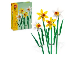 LEGO Creator 40747 Narzissen Set mit kuenstlichen Blumen Kinderzimmer Deko