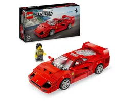 LEGO Speed Champions 76934 Ferrari F40 Supersportwagen