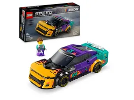 LEGO Speed Champions 76935 NASCAR Next Gen Chevrolet Camaro ZL1