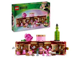 LEGO Wicked 75683 Glindas und Elphabas Schlafsaal