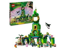 LEGO Wicked 75684 Willkommen in Emerald City