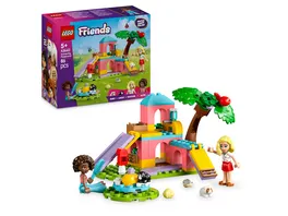 LEGO Friends Meerschweinchen Spielplatz Bauset fuer Rollenspiele 42640