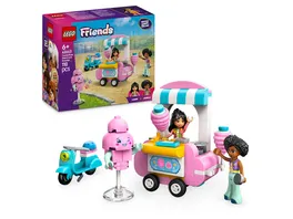 LEGO Friends Zuckerwattestand Bauspielzeug fuer Rollenspiele 42643