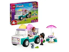 LEGO Friends Heartlake City Eiswagen Spielzeug fuer Rollenspiele 42644