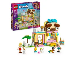 LEGO Friends Geschaeft fuer Haustierzubehoer Bauset mit Tierfiguren 42650