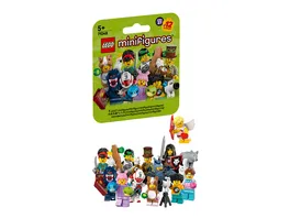 LEGO Minifiguren Serie 27 Ueberraschungsbox mit 1 Figur zum Sammeln 71048